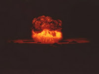 BRAVO-IABCLOUD: Test:Bravo; Date:March 1, 1954; Operation:Castle; Site:Artificial Island, Nam(Charlie) Island of the Bikini atoll; Detonation:Surface; Yield:15 Mgt; Type:Fission/Fusion
