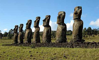 Pulau Paskah Moai