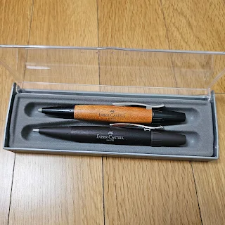 FABER CASTELL EMOTION MAPLE, PEARWOOD