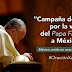 Oración por la visita del Papa, dedicada a la Virgen de Guadalupe