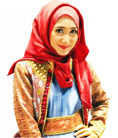 10 Contoh Model Hijab Ala Dian Pelangi Terbaru 2016