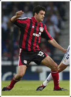 Michael Ballack Bayer Leverkusen