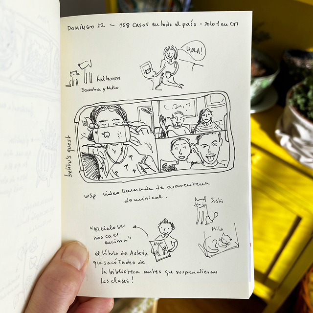 2020 entry in betitu's sketchbook - @betitusquest