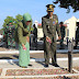 HUT ke - 74 TNI, Kasdim Pati Ziarah ke Makam Pahlawan Giri Dharma