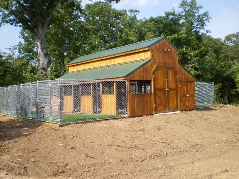 ... Preparedness" : The Blog: Notes on Building a Kennel or Kennel Complex