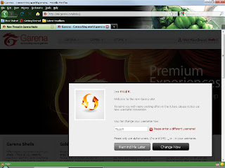 Rename Your Garena ID for Free