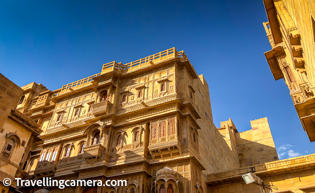 If you are on a tour of the havelis in Jaisalmer, you should visit the Patwon ki Haveli last. Because after seeing this haveli, your very definition of the word "haveli" will change. And after that, no other haveli will ever come up to your expectations. So in order to be fair to all the other havelis, visit Patwon ki haveli only after you have visited all of the others.