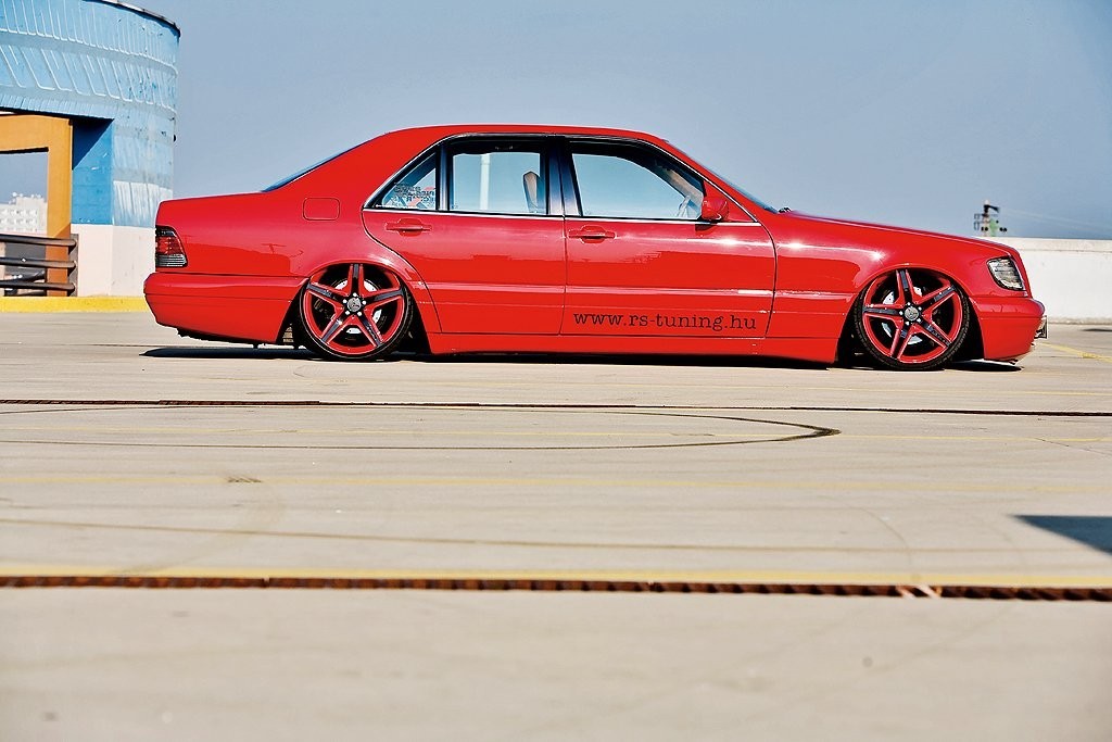 MercedesBenz S600 W140 VIP RED