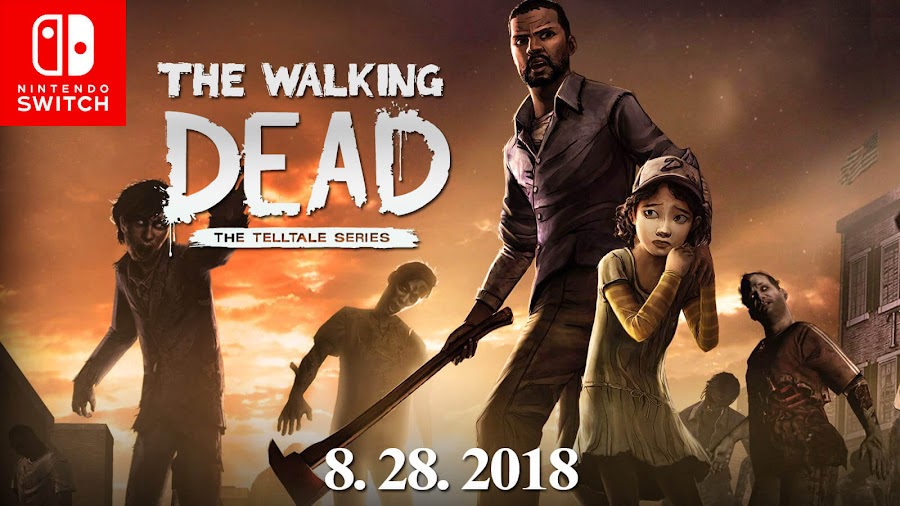 telltale walking dead season 1 switch