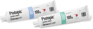 Protopic 0.1% ลดผดผื่น