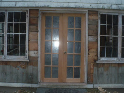 Gear Acres: French Doors are Installed
