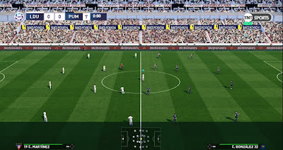 PES 2020 Stadium Rodrigo Paz Delgado