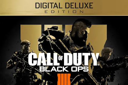 Call of Duty - Black Ops 4 (2018) Portable by Canek77+max11dark