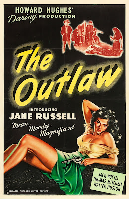 Póster película El forajido - The Outlaw