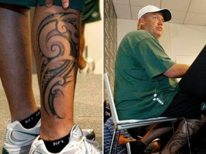 rex ryan tattoo