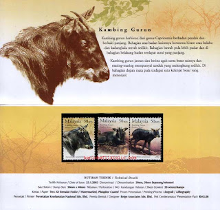 Southern Serow Presentation Pack