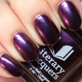 Literary Lacquers Orgasm