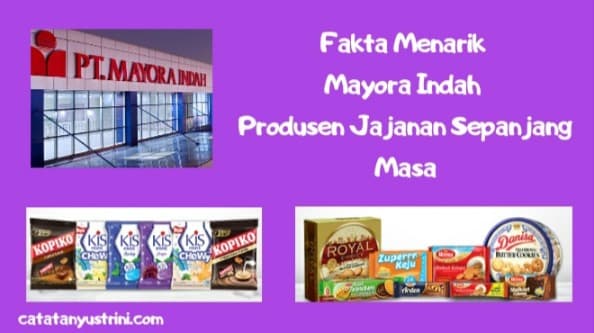 Fakta Menarik Mayora Indah Produsen Jajanan Sepanjang Masa