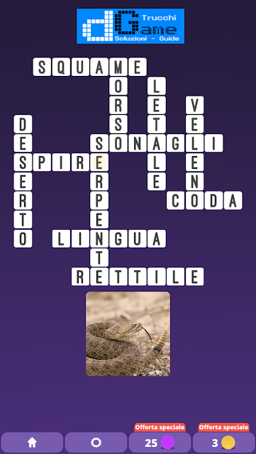 Soluzioni One Clue Crossword livello 10 schemi 6 (Cruciverba illustrato)  | Parole e foto