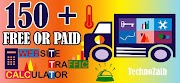 150 Plus Free or Paid Website Traffic Calculator