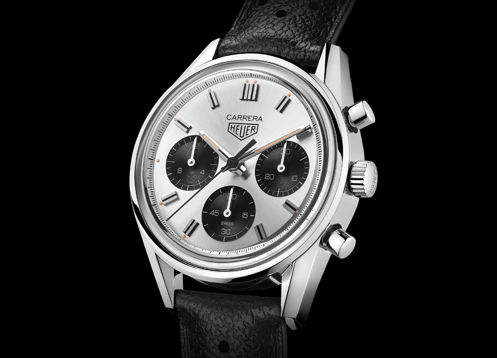 TAG Heuer Carrera Chronograph. 60-Year Story of the Icon. Four new  chronographs to be discovered. 