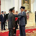  Presiden RI Joko Widodo Lantik Agus Subiyanto Jadi KSAD