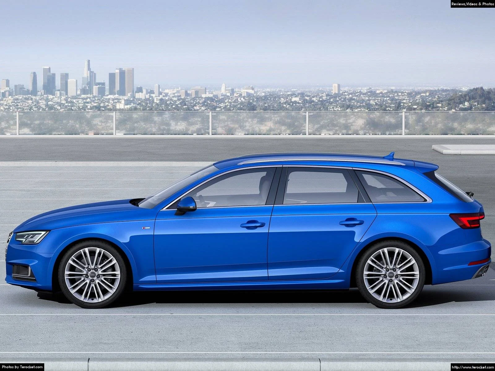 Hình ảnh xe ô tô Audi A4 Avant 2016 & nội ngoại thất