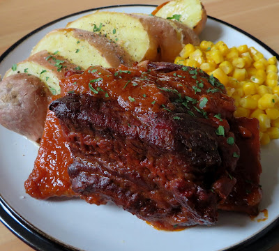 Short Ribs a La Sauerbraten