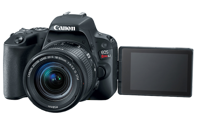 Canon EOS Rebel SL2 / EOS 200D DSLR Camera
