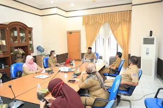 Rapat Koordinasi Evaluasi Hasil Pengawasan APIP Kota Tarakan