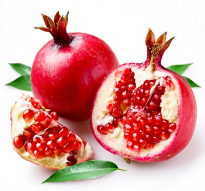 how to eat pomegranate