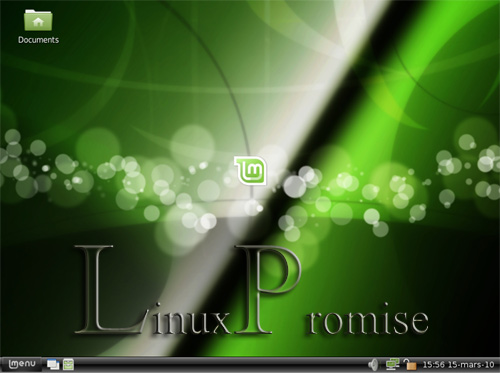 Linux Mint 9 release With GNOME interface