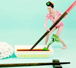 Nana Orange Caramel Catallena MV GIF