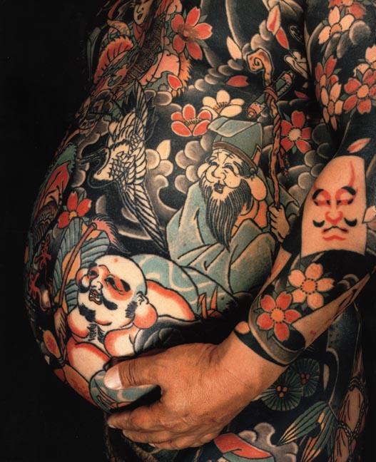 Flower Sleeve Tattoo. Japanese Tattoo Designs are