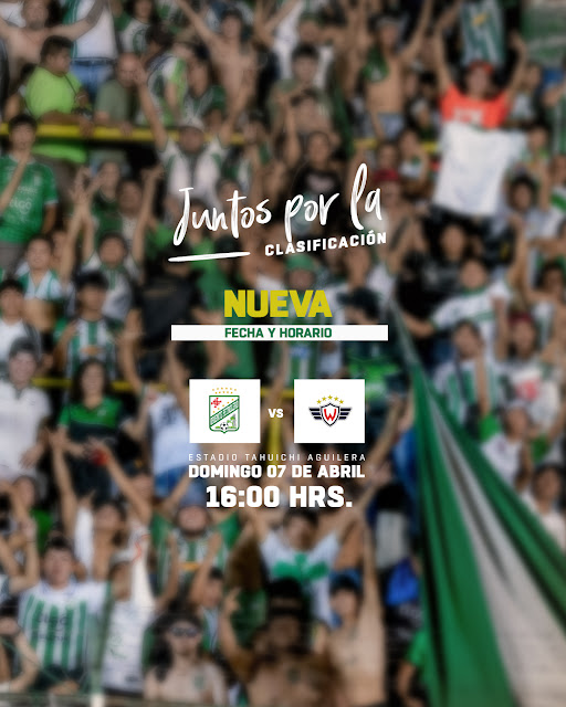 Venta de Entradas Oriente Petrolero vs Wilstermann