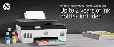 HP Smart-Tank Plus 651 Wireless Driver Download