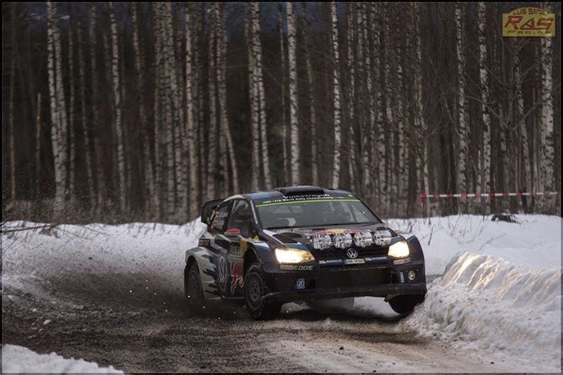 WRC Rally Sweden 2015