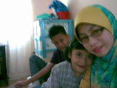 with the younger sis n bro..