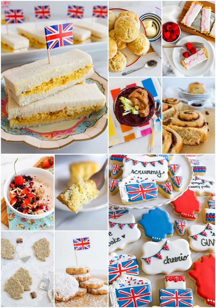 10 Recipes to Make for a Coronation Party