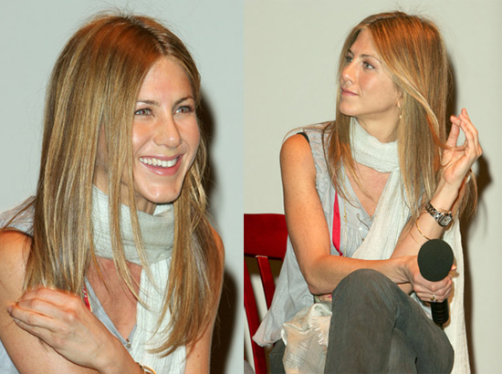 jennifer aniston hairstyles friends. Jennifer Aninston Haircut