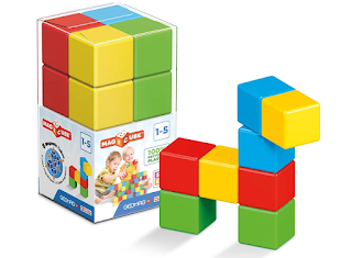 Magnetic Cube Building Toy for Toddlers