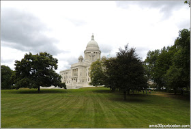 Rhode Island State House en Providence