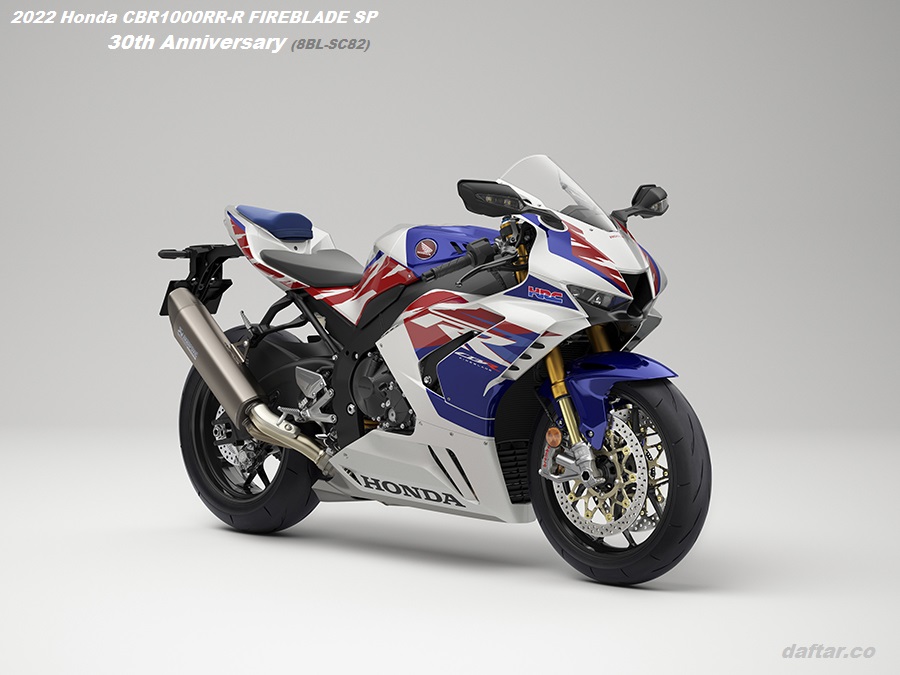 2022 Honda CBR1000RR-R FIREBLADE SP 30th Anniversary