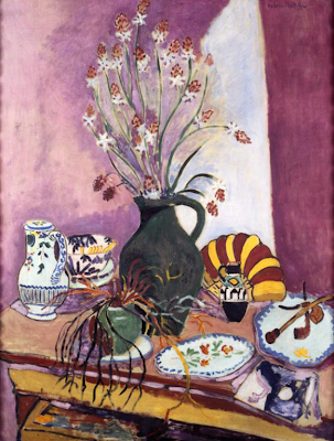  Henri Matisse - Nature morte aux asphodèles, 1907 