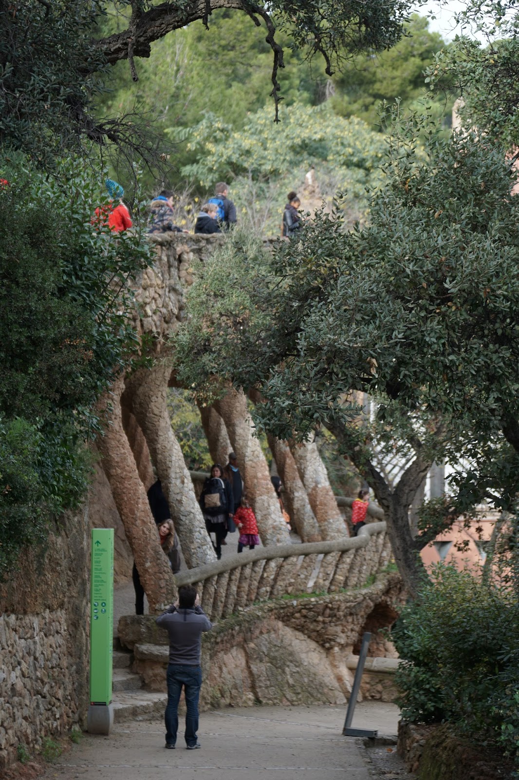 グエル公園（Parc Güell）