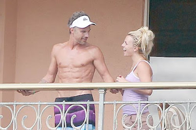 Britney Spears and Jason Trawick