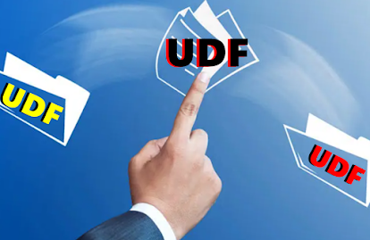 UDF dosyası nasıl açılır