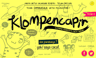 KLOMPENCAPIR, Game Mirip Parampaa Untuk Android