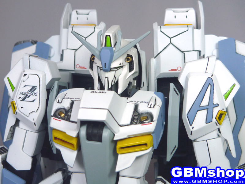 MSZ-006-3 Zeta Gundam Strike Zeta White Unicorn