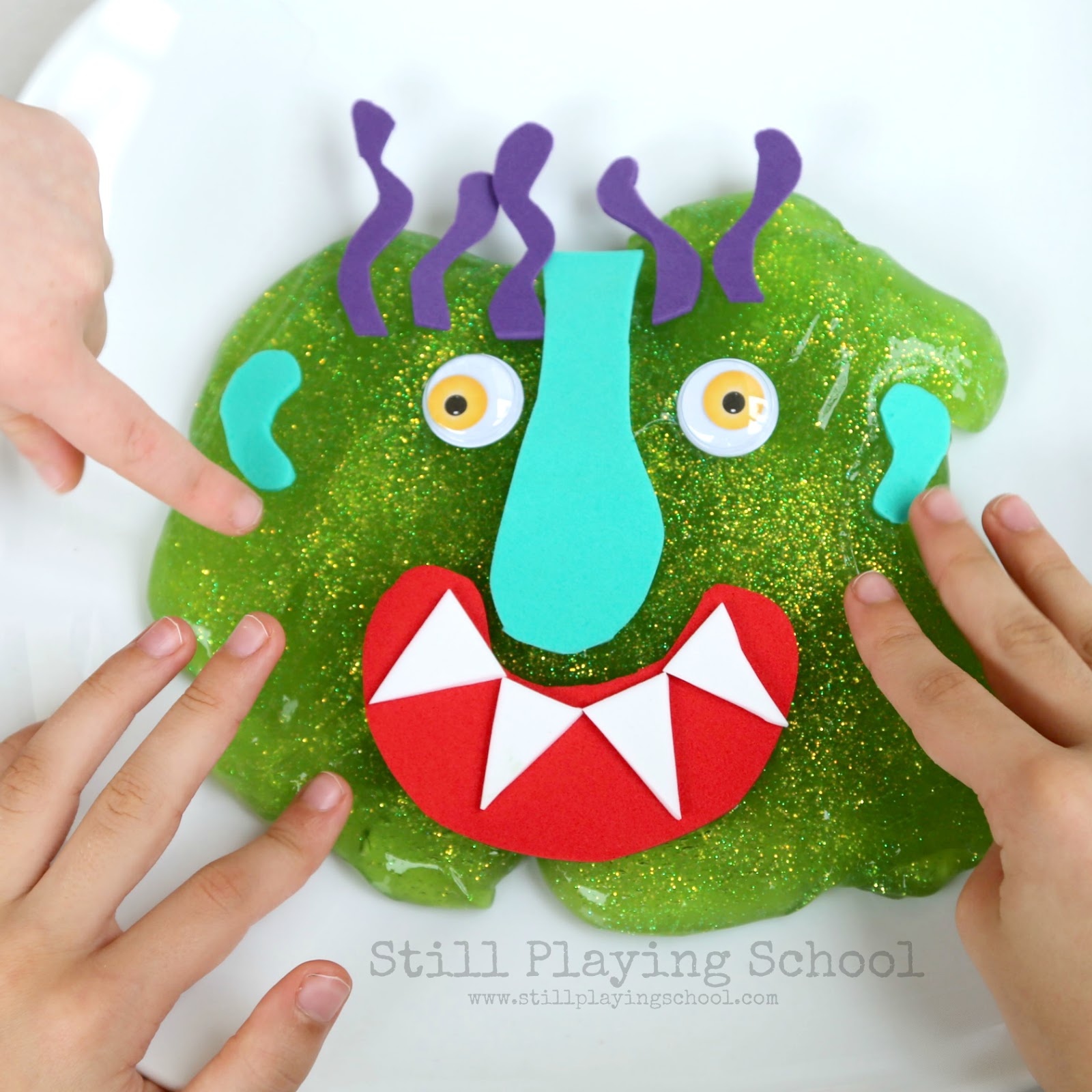 Go Away Big Green Monster Slime Still Playing School